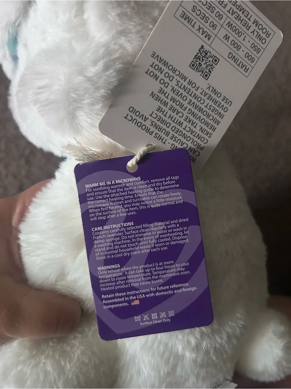 Easter Bunny Warmies